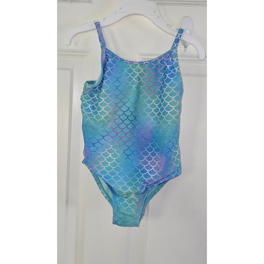 Cat & Jack Popsicle Dress 2T & Be Magical Mermaid Swimsuit 4 Bundle Kids Girls - Picture 5 of 9